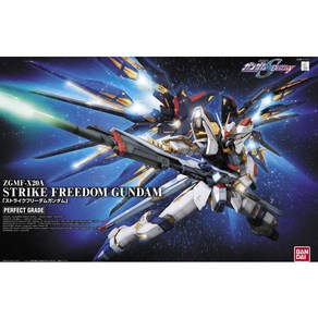 반다이 PG 스트라이크 프리덤 건담 ZGMF-X20A Stike FeeDom GUNDAM 스리덤 1/60, 1개