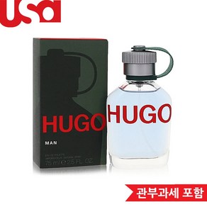 휴고보스 맨 오 드 뚜왈렛, 75ml, 75ml, 1개