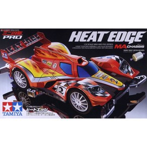 타미야 미니카 18636 히트 엣지 MA HEAT EDGE 모터포함, 1개