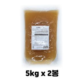 엄지 곤육수/사골육수/업소용육수/대용량 육수 1박스(5kgx2봉), 5kg, 2개