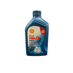 shell helix 쉘 힐릭스 HX7 SP 5W-30 1L, 5w30, 1개
