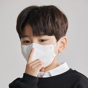 [본사직영] 헬스키퍼 에어 어린이마스크 20매 숨쉬기 편한 유아용 마스크 사계절용, 공산품 화이트, 소형(S), 1개, 20매입