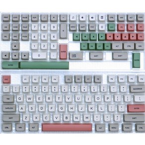 사오파오 9009 키캡 PBT XDA (142키), 영어 각인