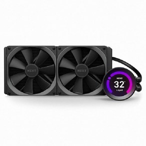 NZXT CPU 쿨러 KRAKEN Z63, RL-KRZ63-01, 1개