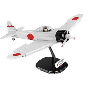 COBI 역사 컬렉션 제2차 세계 대전 미쓰비시 A6M2 Zeo-SEN 비행기, 1개