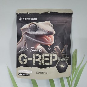 녹십자 지렙 G-REP 슈퍼푸드 곤충맛, 1개, 100g