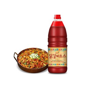 참소당 닭갈비소스2kg / 철판 숯불 닭갈비 양념장 / 25.09.03일자, 2kg, 1개