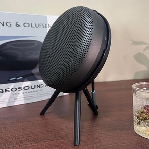 스피커 데스크탑 스탠드 Beosound 2세대 블루투스, 상세 페이지 참고, 블랙