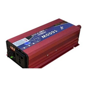 AC 인버터 220V 순수정현파 60HZ 인산철 배터리 호환, 12v1600w 220V, 1개