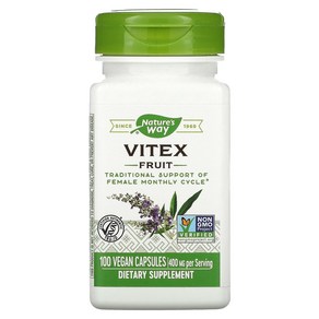 Vitex Fuit 400mg 100 베지캡, 1개