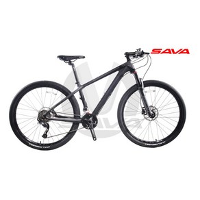 [사바코리아] 사바 토치 2.0 ALTUS 27단 27.5인치 카본 MTB 자전거 2022, Matte Black / Gay, 17, 1개