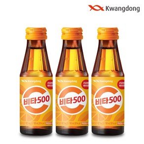 광동 비타500 100ml x 100병, 100개