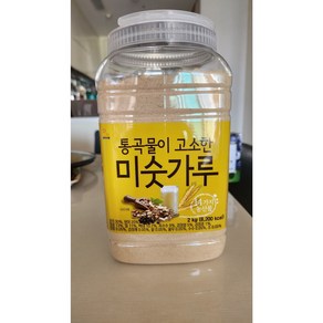 통곡물이 고소한 미숫가루, 2kg, 4개