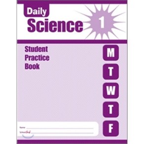 Daily Science Gade 1 : Student Pactice Book, Evan-Moo Educational Publi...