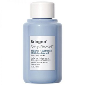 Biogeo Scalp Revival™ 오가닉 + 호주산 100% 티 트리 오일, 1 oz / 30 ml, 30ml, 1개