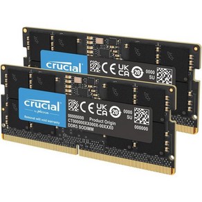 Cucial RAM 64GB Kit 2x32GB DDR5 4800MHz CL40 Laptop Memoy CT2K32G48C40S5, 24GB Kit (2x12GB)_5600MHz