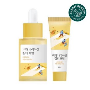 라운드랩 비타 나이아신 잡티 세럼 30ml 기획 (+잡티크림 10ml)