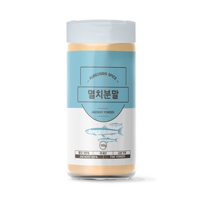 푸른빈 국내산 멸치 분말 가루, 1개, 100g