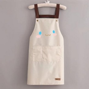산리오 헬로 키티 50주년 시나모롤 초등 대 학생 주방 앞 치마 굿즈 Sanio 앞치마 여자 남자 Kuomi Cinnamooll Pinafoe Anime Kawaii Exp, [16] 763 5-8cm, 1개