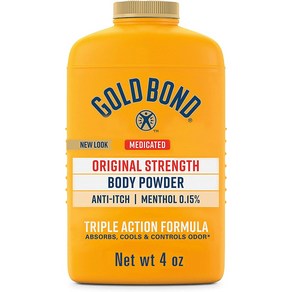 Gold Bond Medicated Body Powde Oiginal Stength 4 oz (113 g), 1개