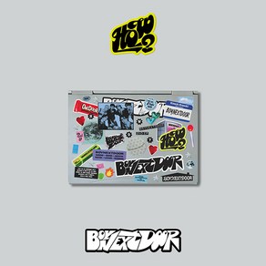 BOYNEXTDOOR(보이넥스트도어) - 2ND EP [HOW?] [STICKER VER]