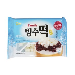 청우 패밀리 빙수떡 골드(250g)*1개, 250g, 1개