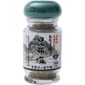 야가다메 일본 시오콘부 다시마 소금 50g, 1개