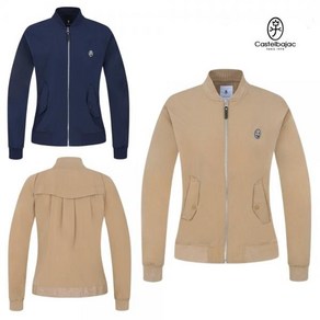 까스텔바작 여자 간절기 데일리 등판턱 골프 바람막이 BGCFJP-502 CA3539433 616169, [네이비] 90, 네이비 90