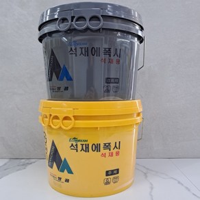 쌍곰 에폭시 접착제 석재에폭시 10kg 석재용 주제 / 경화제