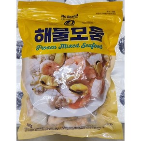 No Band 노브랜드 해물모둠 500g, 1개