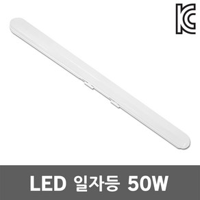 라이톤 LED 일자 천장등 등기구 50W, 주광색