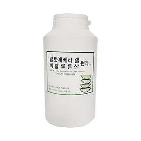 비오엠 알로에베라 히알루론산 겔 원액 1kg, 1개