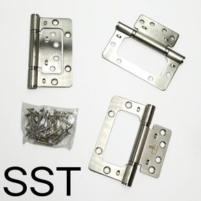 EDEL STAINLESS SST 스텐 이지 경첩 3개입 문 1개분