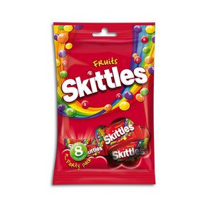 스키틀즈 과일맛 캔디 208g Skittles, 1개