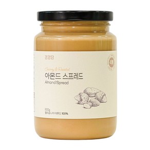 콩콩당 아몬드 스프레드(무첨가 100% 아몬드 버터), 500g, 1개