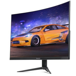 비트엠 Newsync X27FC90 블랙 커브드 1500R 무결점 90Hz