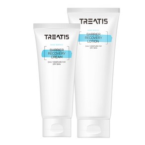 [트리티스] 모이스트 베이직 사이언스 리커버리크림 100ml+로션200ml+마스크팩10장 순한보습제 유아용보습제, 1개, 100ml