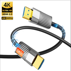 hdmi케이블 8K 60Hz HDMI 2.1 광섬유 케이블 4K 120Hz 2.0 TV 프로젝터용 초고속 48Gbps HDR eARC 3D HDCP 10M 15M 20M 30M 5, [03] 4K HDMI optic fibe, [08] 5m, 1개