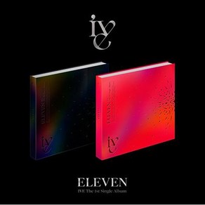 IVE ALBUM 일레븐 ELEVEN 포토북 접지포스터