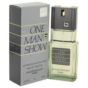 Jacques Bogat One Man Show EDT Spay 100ml Men, 1개