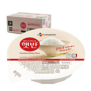 CJ제일제당 햇반 200g x30입, 199mg, 30개