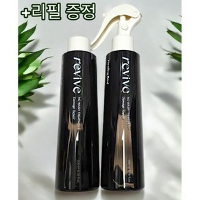 [본사정품] 리필증정! 힐링버드 리바이브 노워시 트리트먼트 데미지리페어 Healing Bid evive NO WASH TREATMENT, 2개