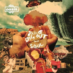 [LP] Oasis (오아시스) - 7집 Dig Out You Soul [2LP]