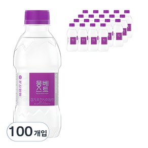 몽베스트 생수, 330ml, 100개