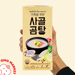 서강 가족을 위한 사골곰탕, 1L, 6개