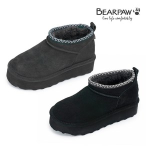 베어파우(BEARPAW) RETRO SUPER SHORTY DECO 양털부츠 2종 택1