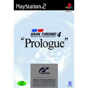 그란투리스모4 프롤로그 (PS2/중고) 한글판