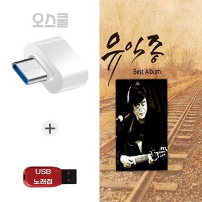 (SR) USB 노래칩 + C 타입젠더 유익종