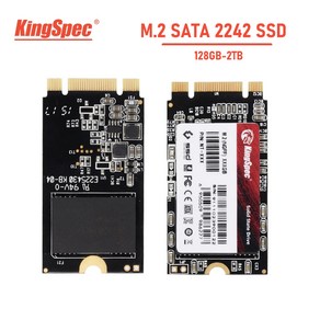 KingSpec M.2 SSD 2 TB 1 512GB 256GB 하드디스크 2242mm NGFF 내장 ssd 128GB M2 하드 드라이브 노트북 데스크탑 PC 컴퓨터 수납함 액세, [01] 128GB NGFF 2242