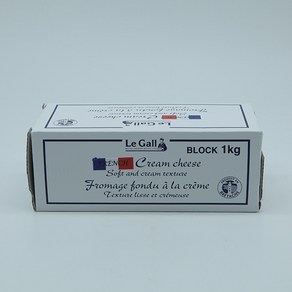 르갈 냉장 크림치즈 1kg, 1개